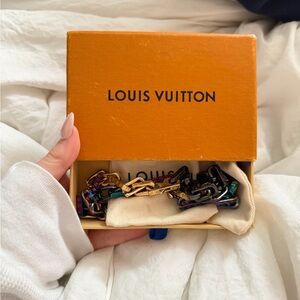 Louis Vuitton Multicolor Chain Bracelet